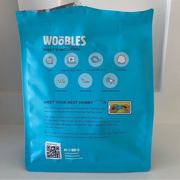 The Woobles Crochet Kit with Crochet Hook - Picture 3 of 6
